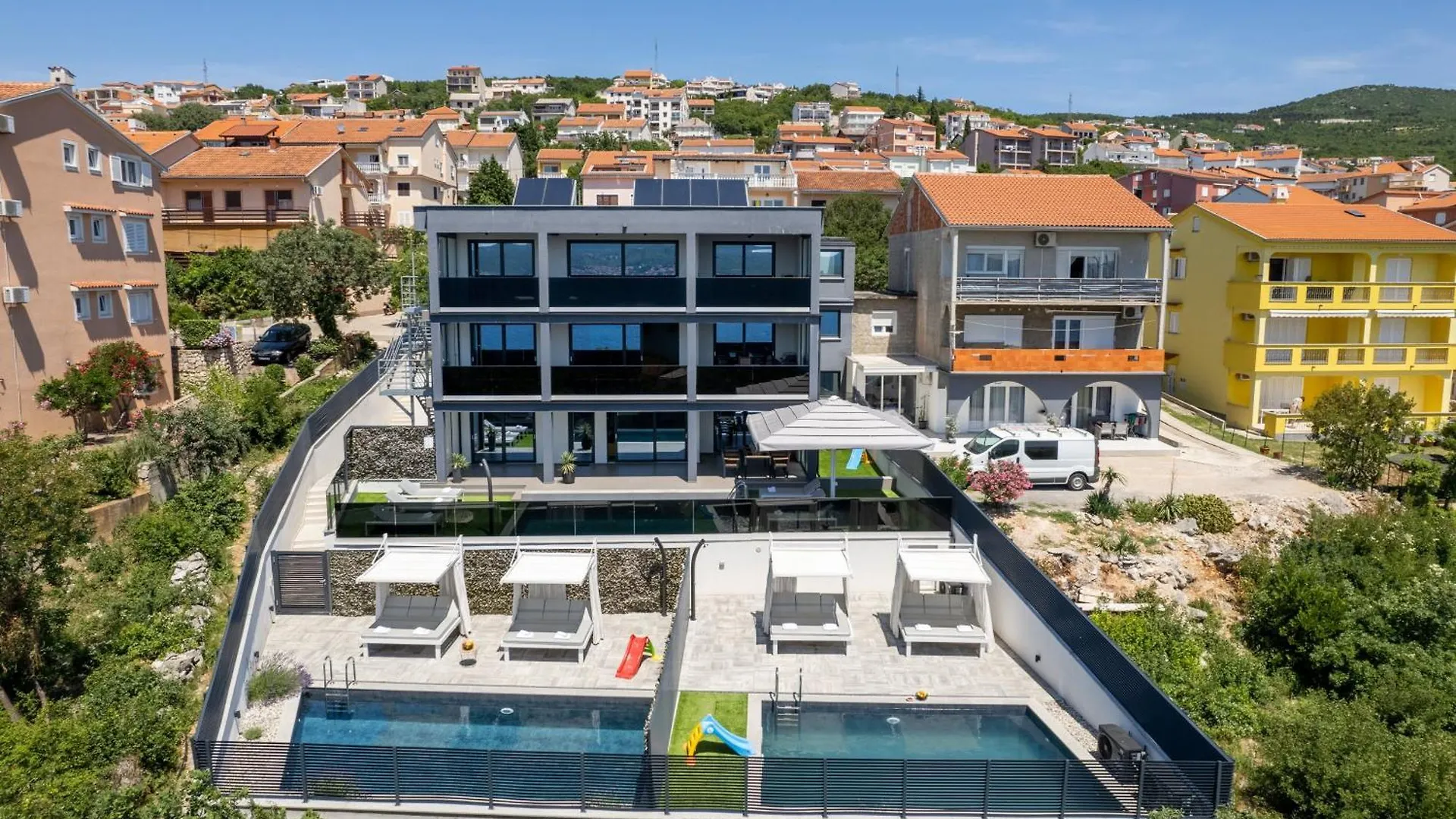 Villa Zwillinge Standard In Crikvenica Croatia